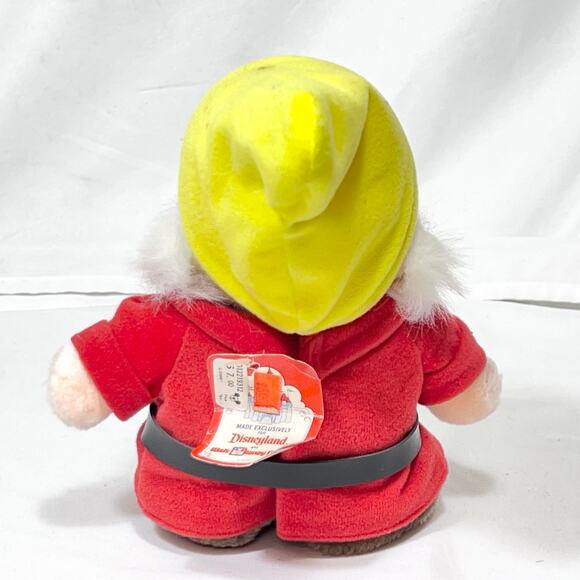 Vintage Disney World Seven Dwarfs Plushie Complete Set of 7 With Tags Snow White - Picture 11 of 15